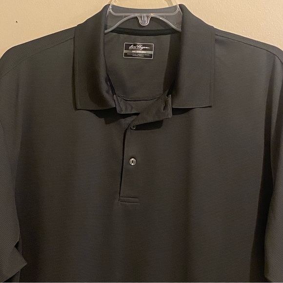 Ben Hogan Mens Polo Shirt 3XL Performance Golf Gray Stretch - Picture 3 of 10